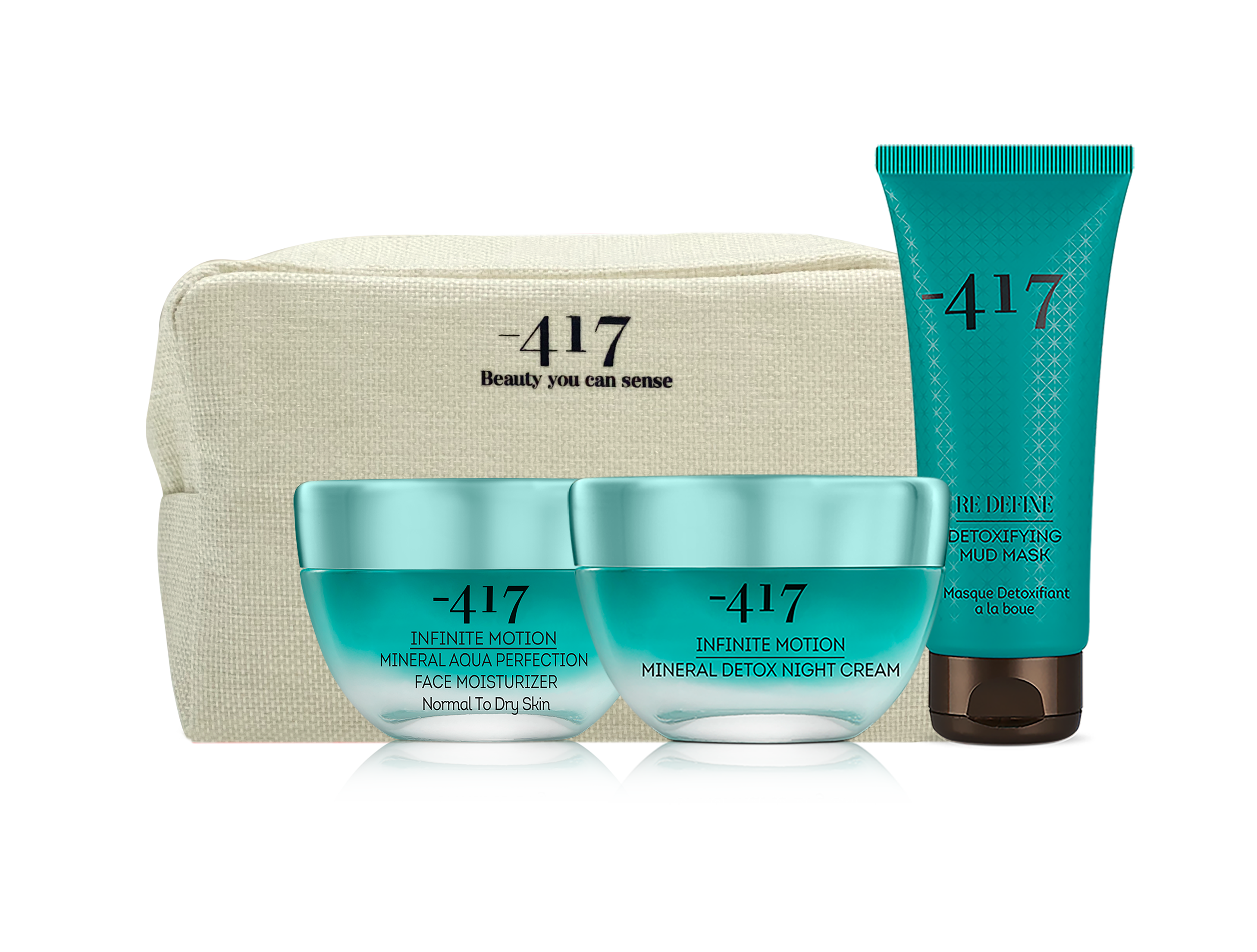 417 Infinite Motion – My Day and Night Beauty Regimen with