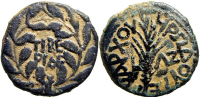 The wealthiness of Ancient Magdala: Magdala Coins "All this made Magdala a prosperous and lively place, where history left an important mark"