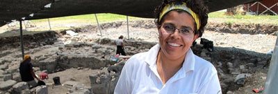 Hablamos con Marcela Zapata-Meza sobre el descubrimiento de la segunda sinagoga en Magdala