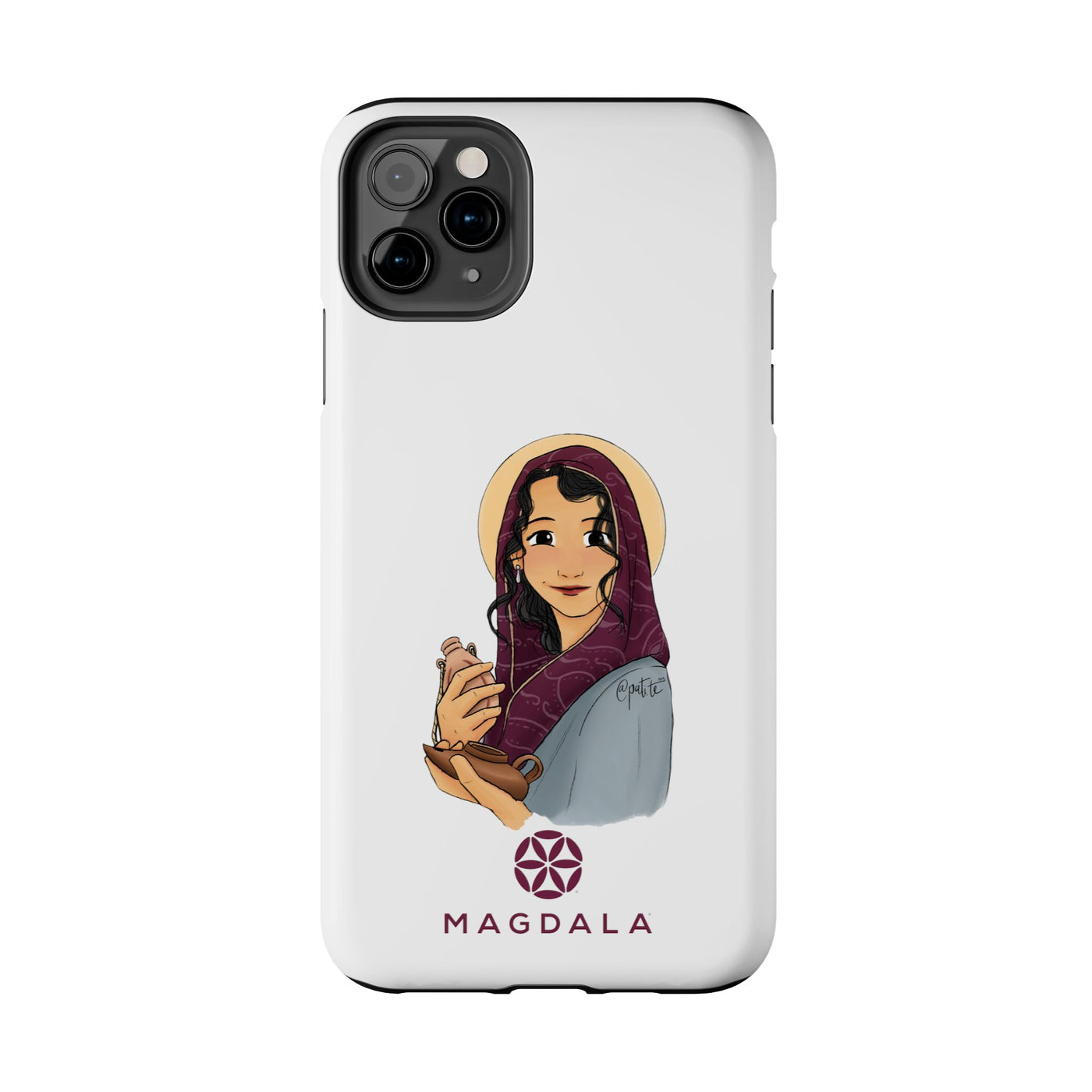 Mary Magdalene by Pati.Te – Tough Phone Cases