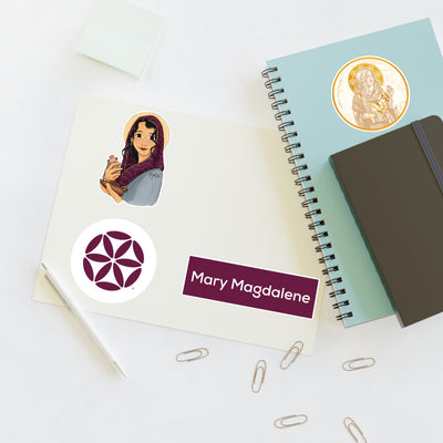 Mary Magdalene by Pati.Te – Sticker Sheets