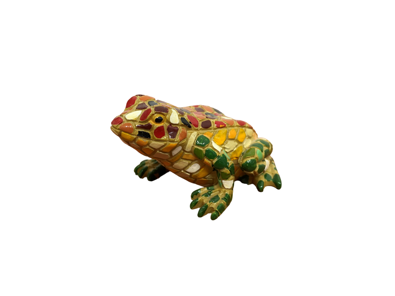 Mosaic Frog