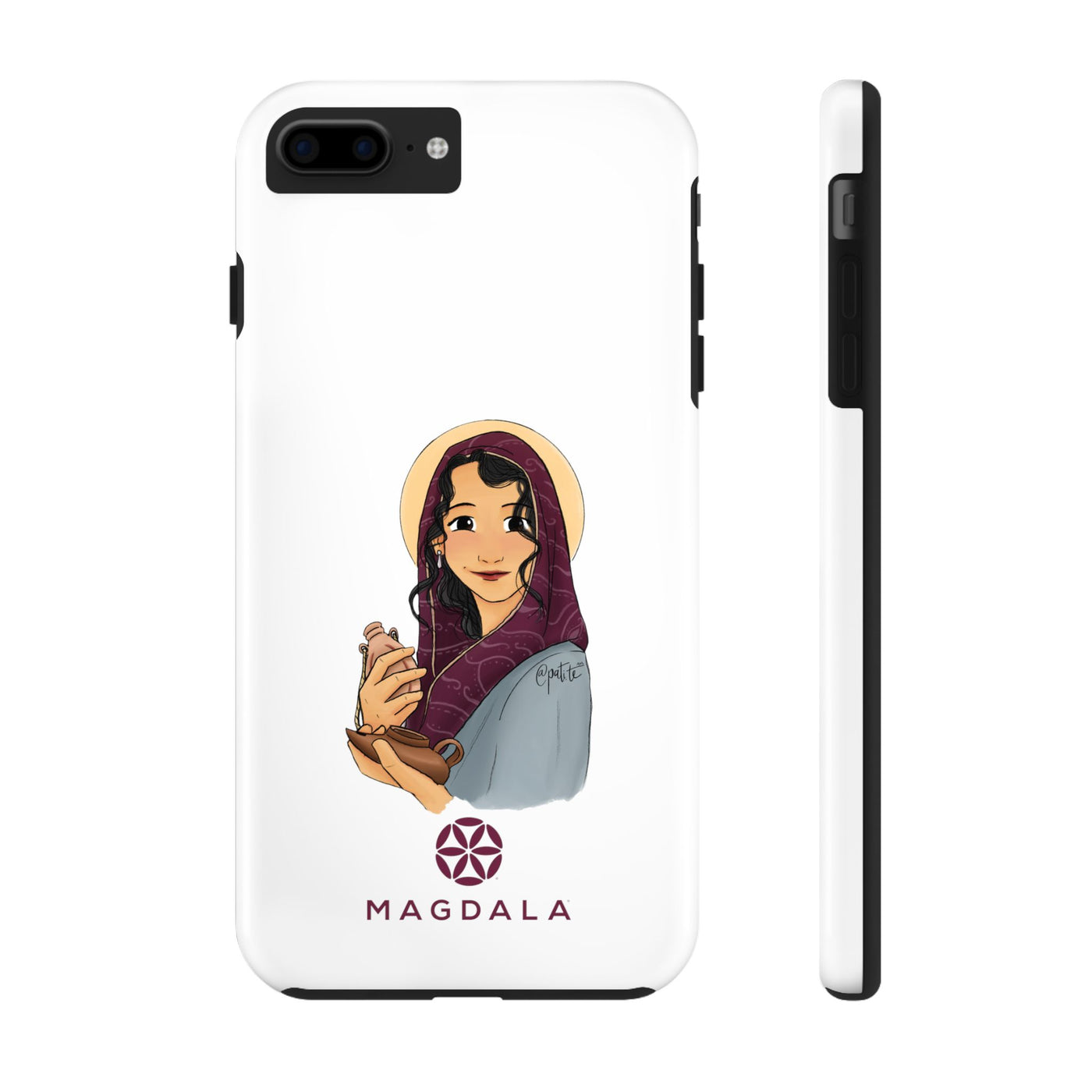 Mary Magdalene by Pati.Te – Tough Phone Cases