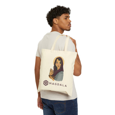 Encounter Pati Te Cotton Canvas Tote Bag