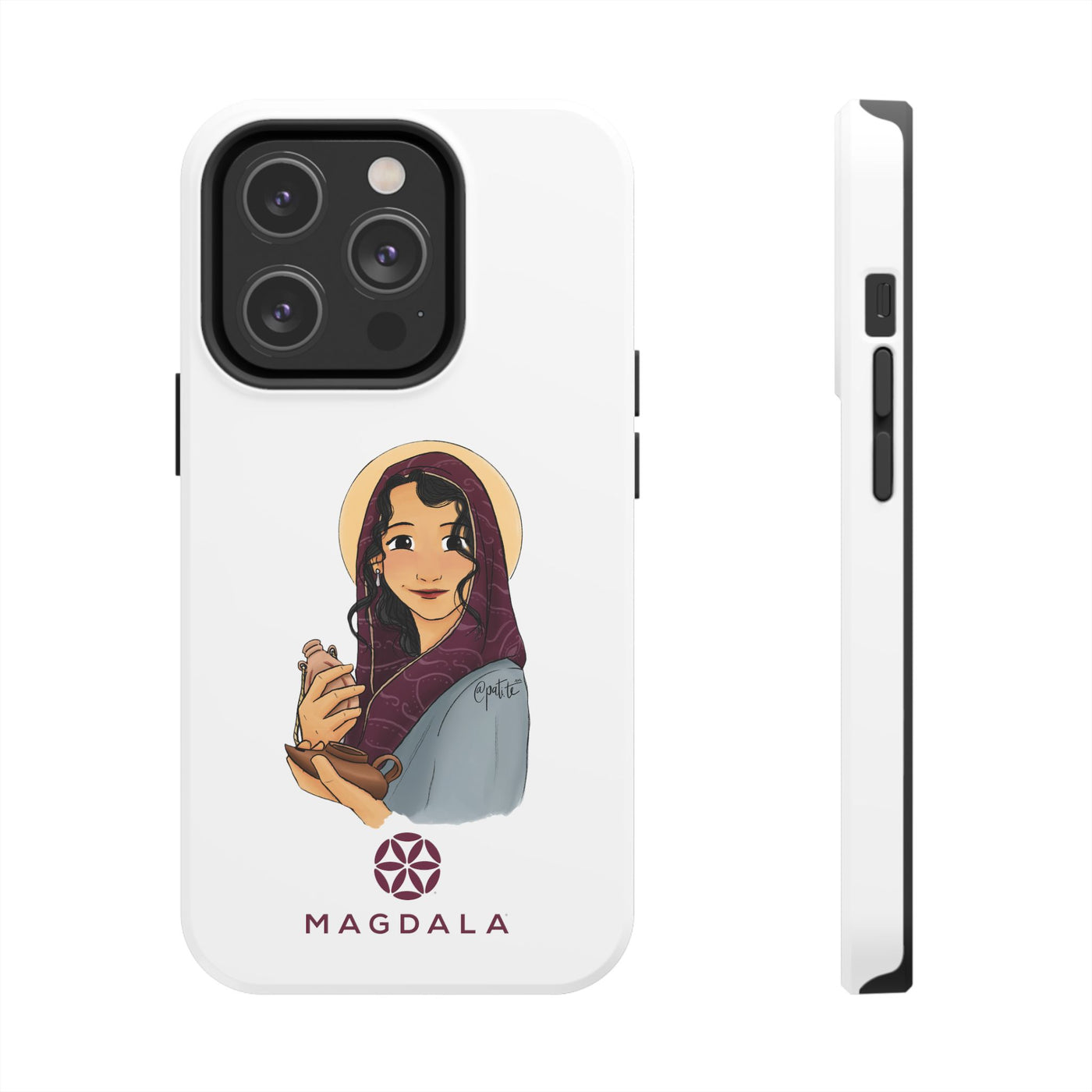 Mary Magdalene by Pati.Te – Tough Phone Cases