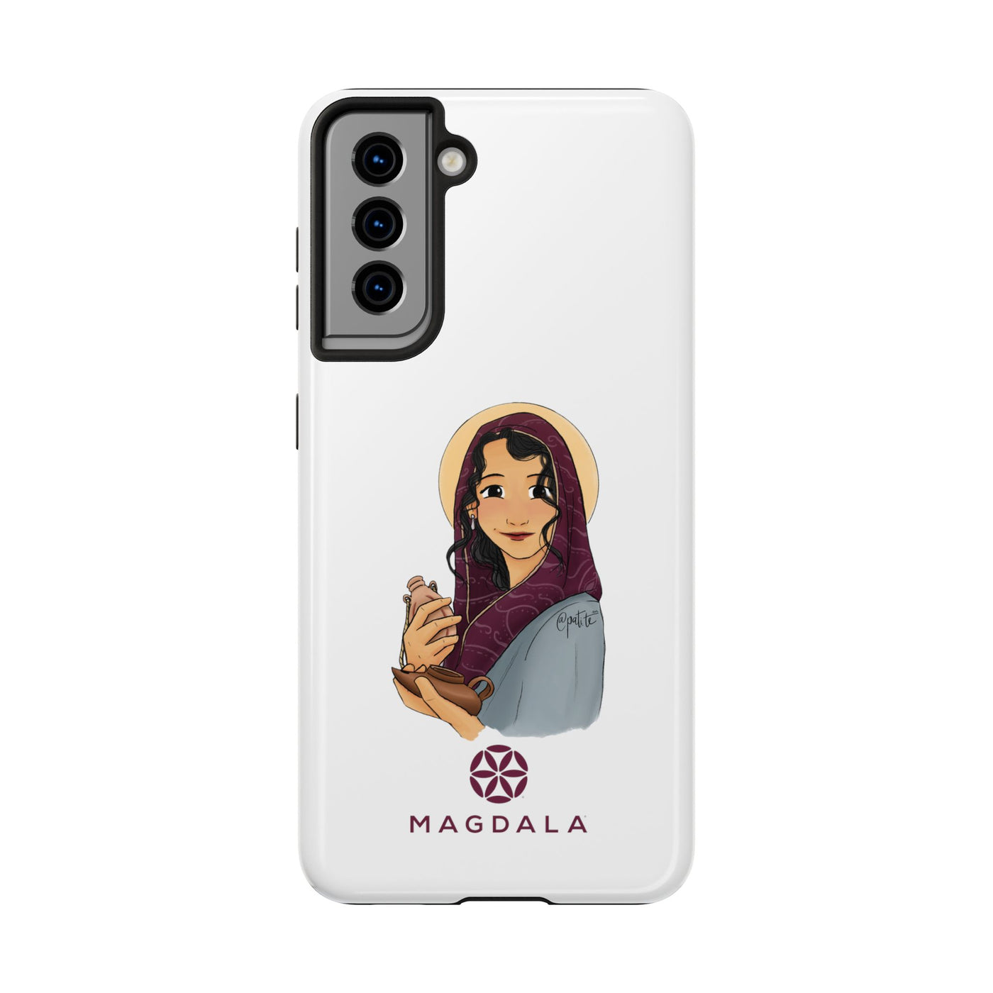 Mary Magdalene by Pati.Te – Tough Phone Cases