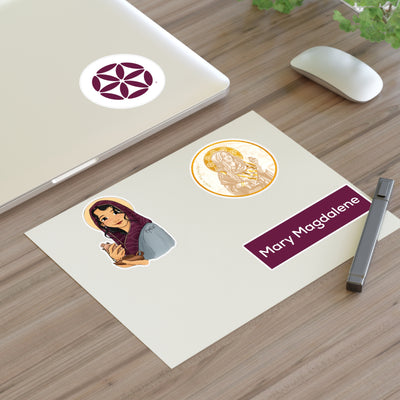 Mary Magdalene by Pati.Te – Sticker Sheets