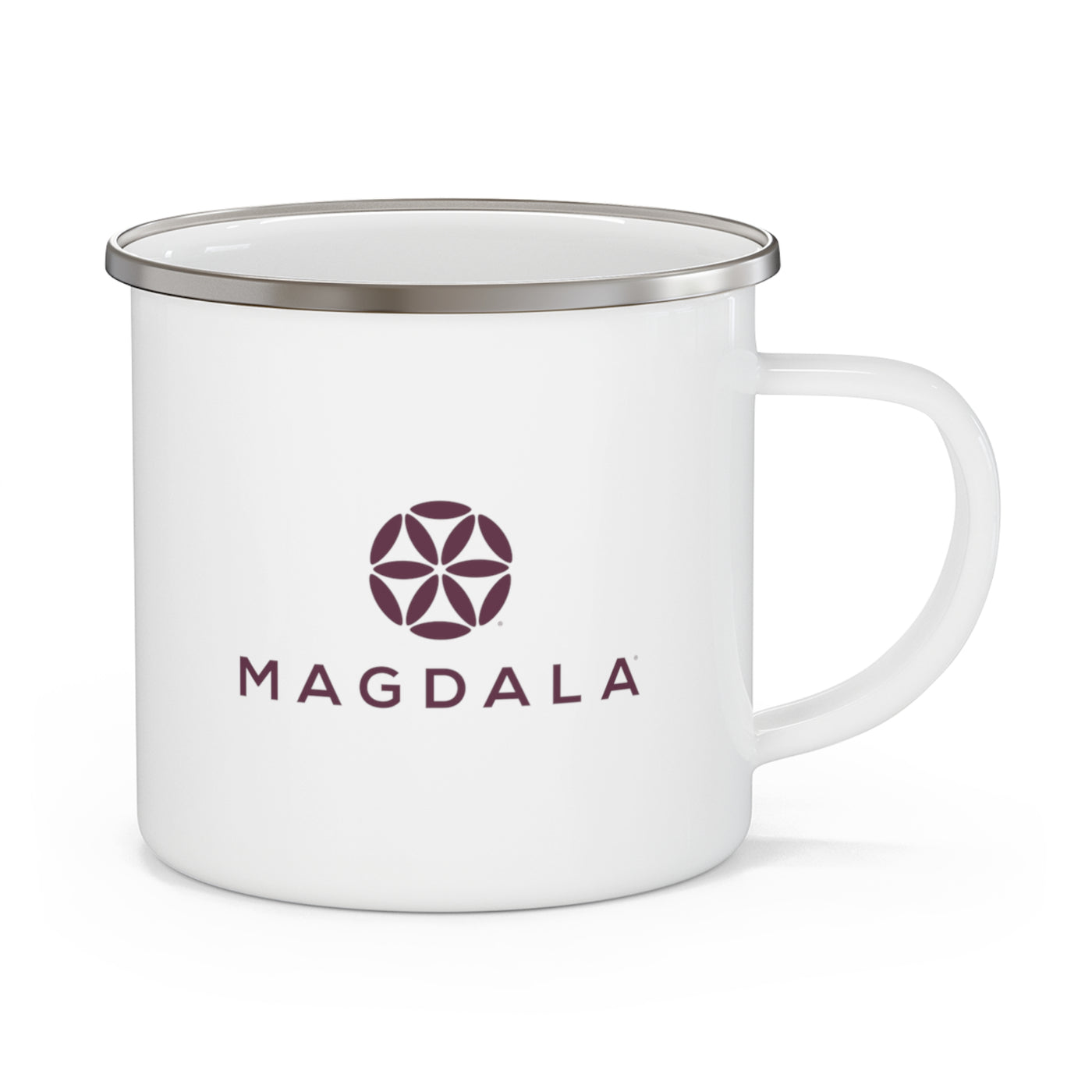 I Love Magdala – Enamel Camping Mug