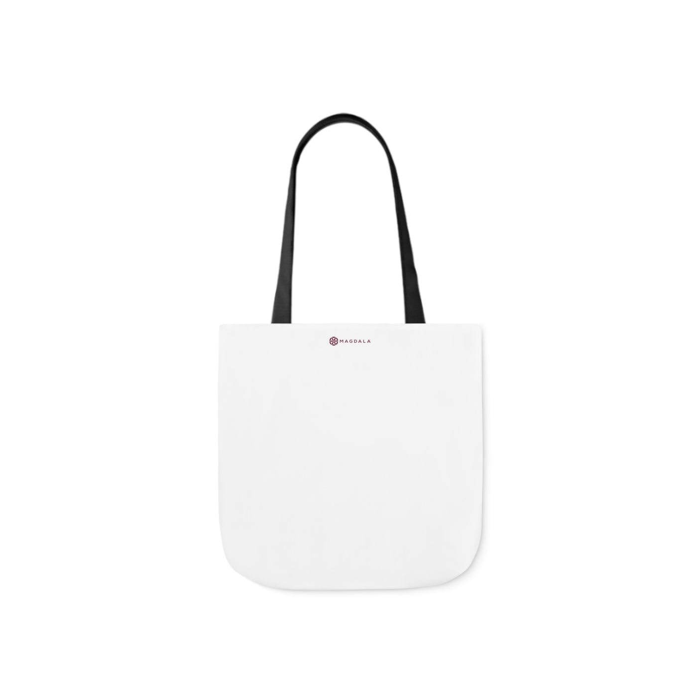 Tote Bag - Canvas Magdala Design - Colored Strap