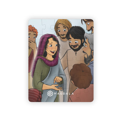 Mary Magdalene and Apostles by Pati Te- Kids' Puzzle, 30-Piece