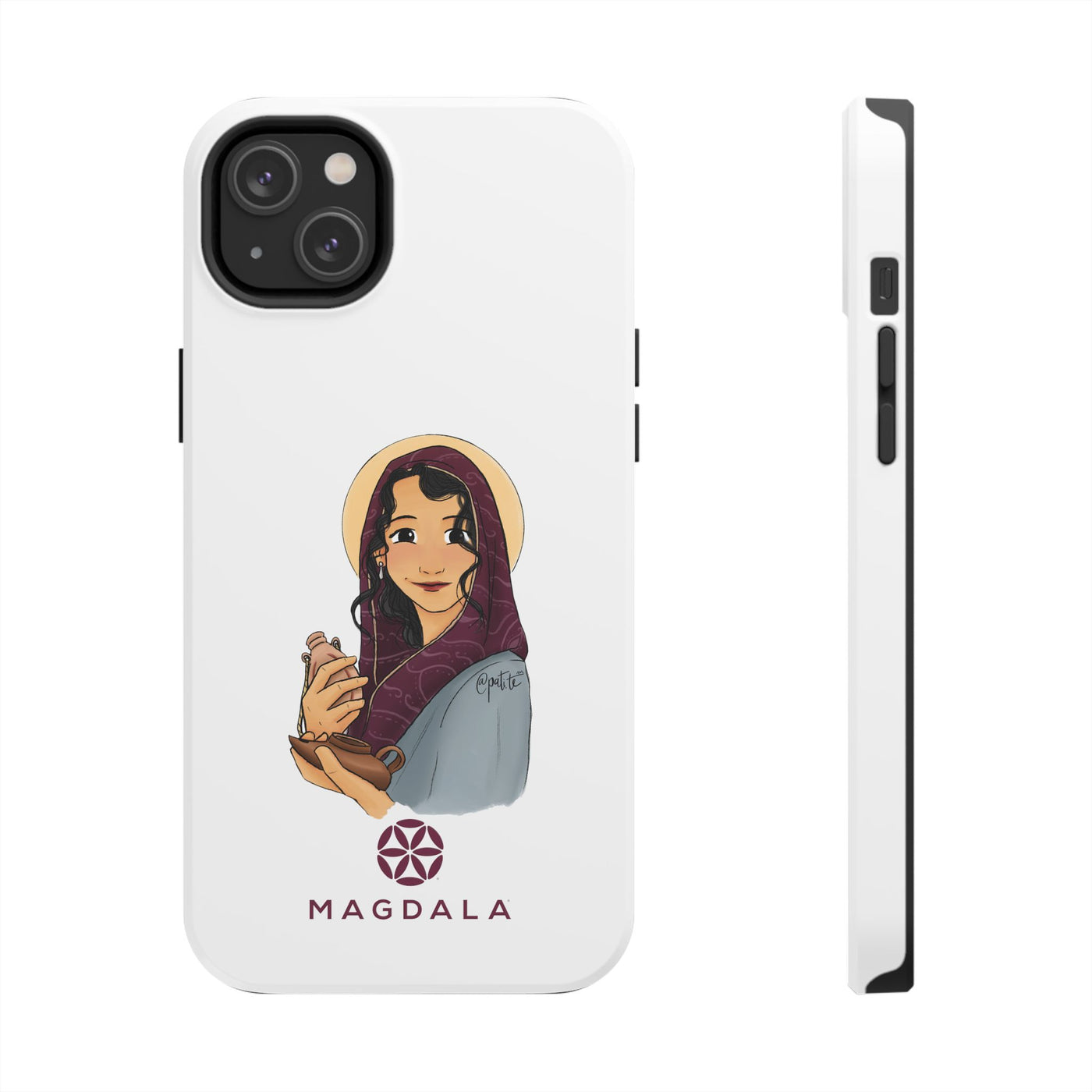 Mary Magdalene by Pati.Te – Tough Phone Cases