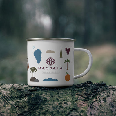 Galilee – Enamel Camping Mug