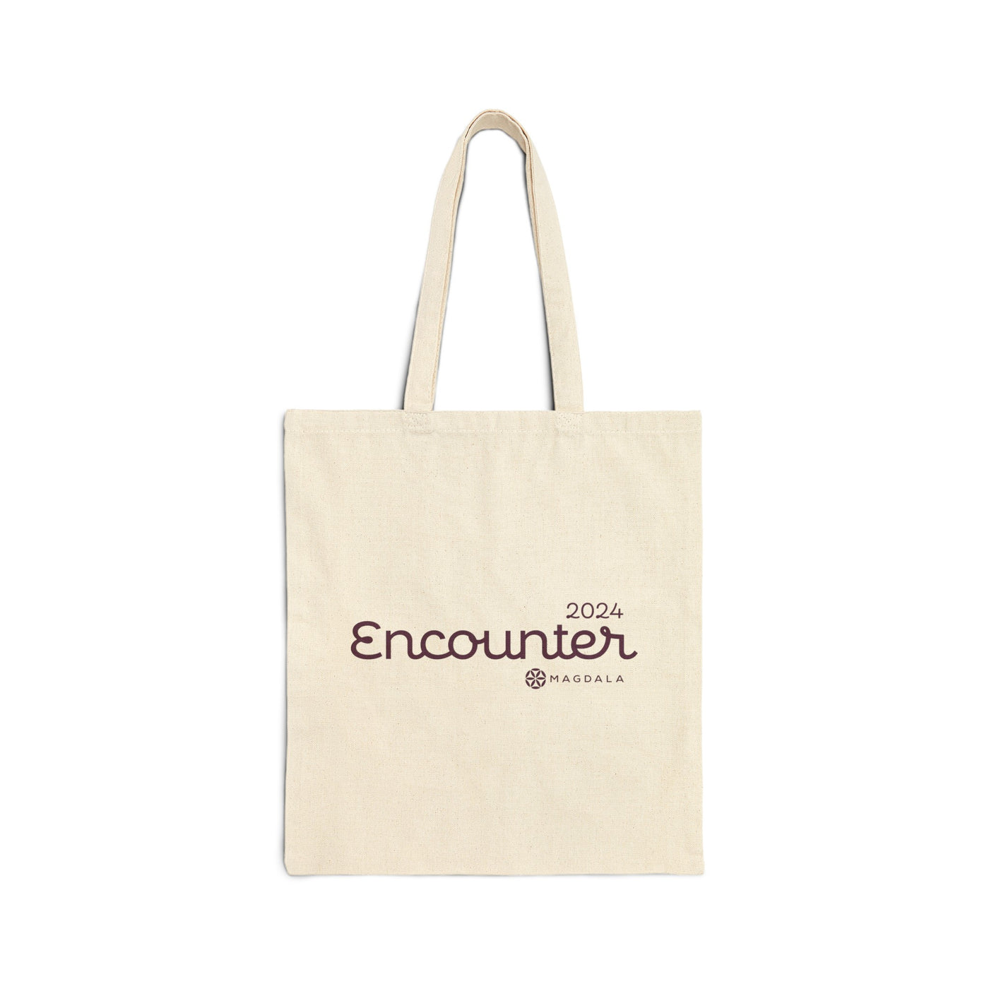 Encounter 2024 -Cotton Canvas Tote Bag