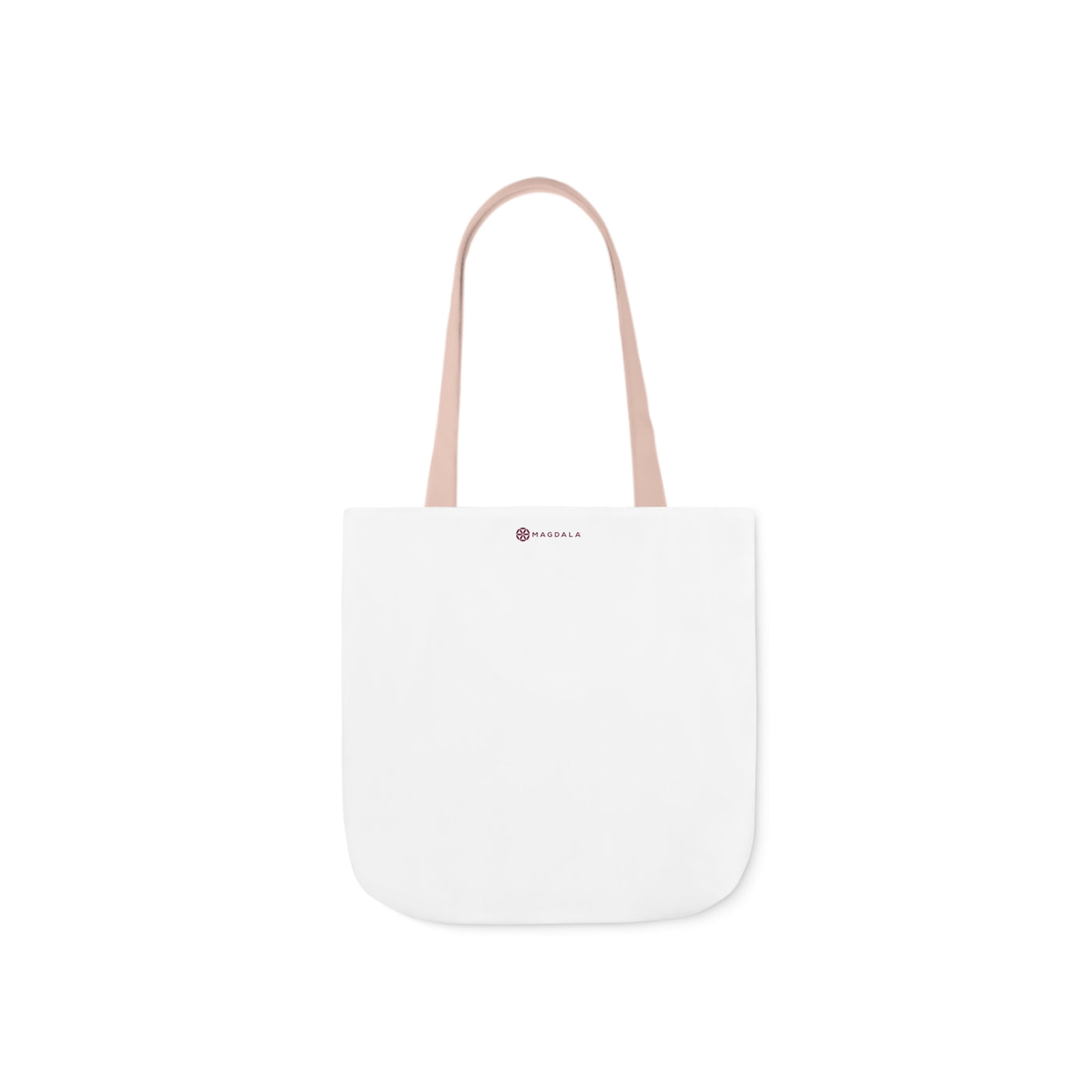 Tote Bag - Canvas Magdala Design - Colored Strap