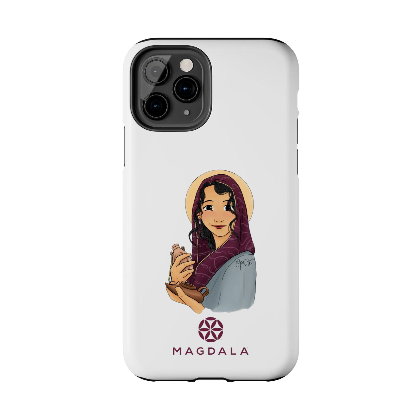 Mary Magdalene by Pati.Te – Tough Phone Cases