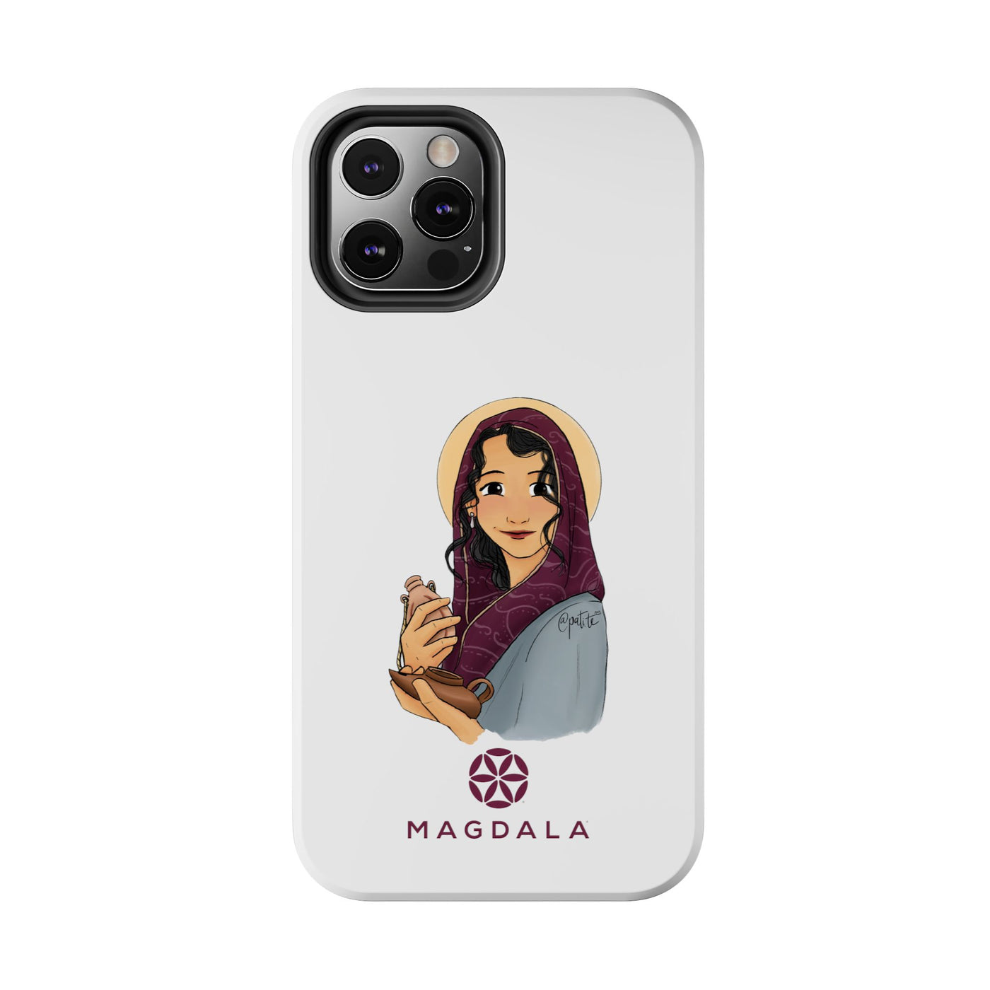 Mary Magdalene by Pati.Te – Tough Phone Cases