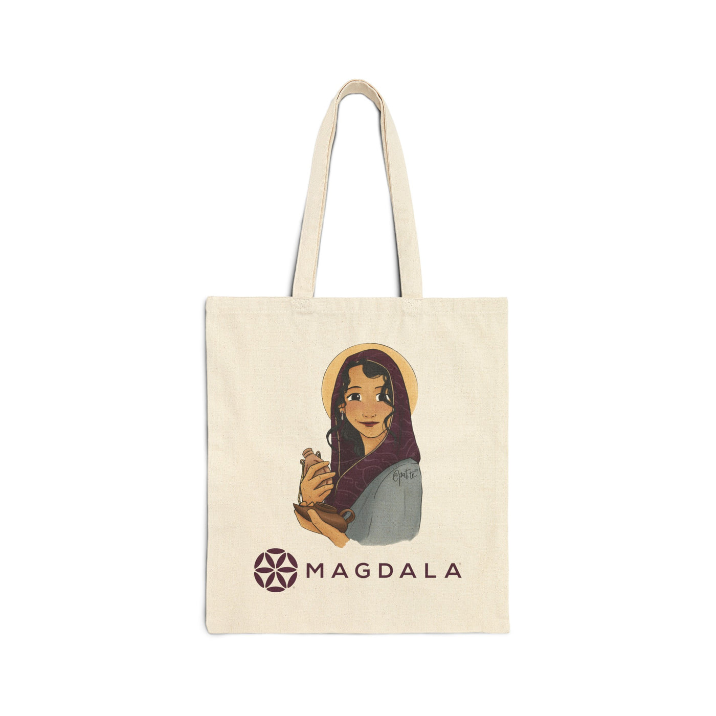 Encounter Pati Te Cotton Canvas Tote Bag