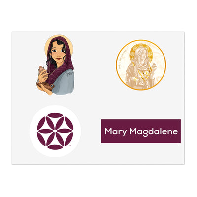 Mary Magdalene by Pati.Te – Sticker Sheets