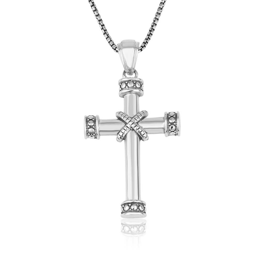 Pendant - Latin Cross Sterling Silver