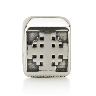 Charm - Jerusalem Cross Sterling Silver