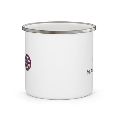 I Love Magdala – Enamel Camping Mug