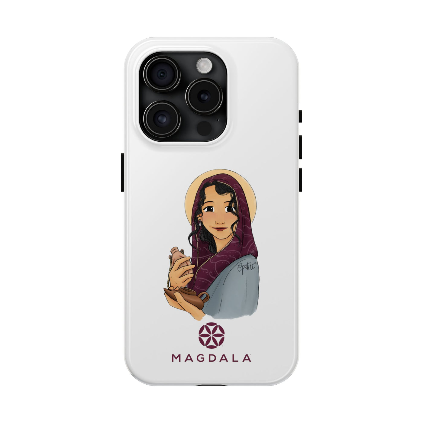 Mary Magdalene by Pati.Te – Tough Phone Cases