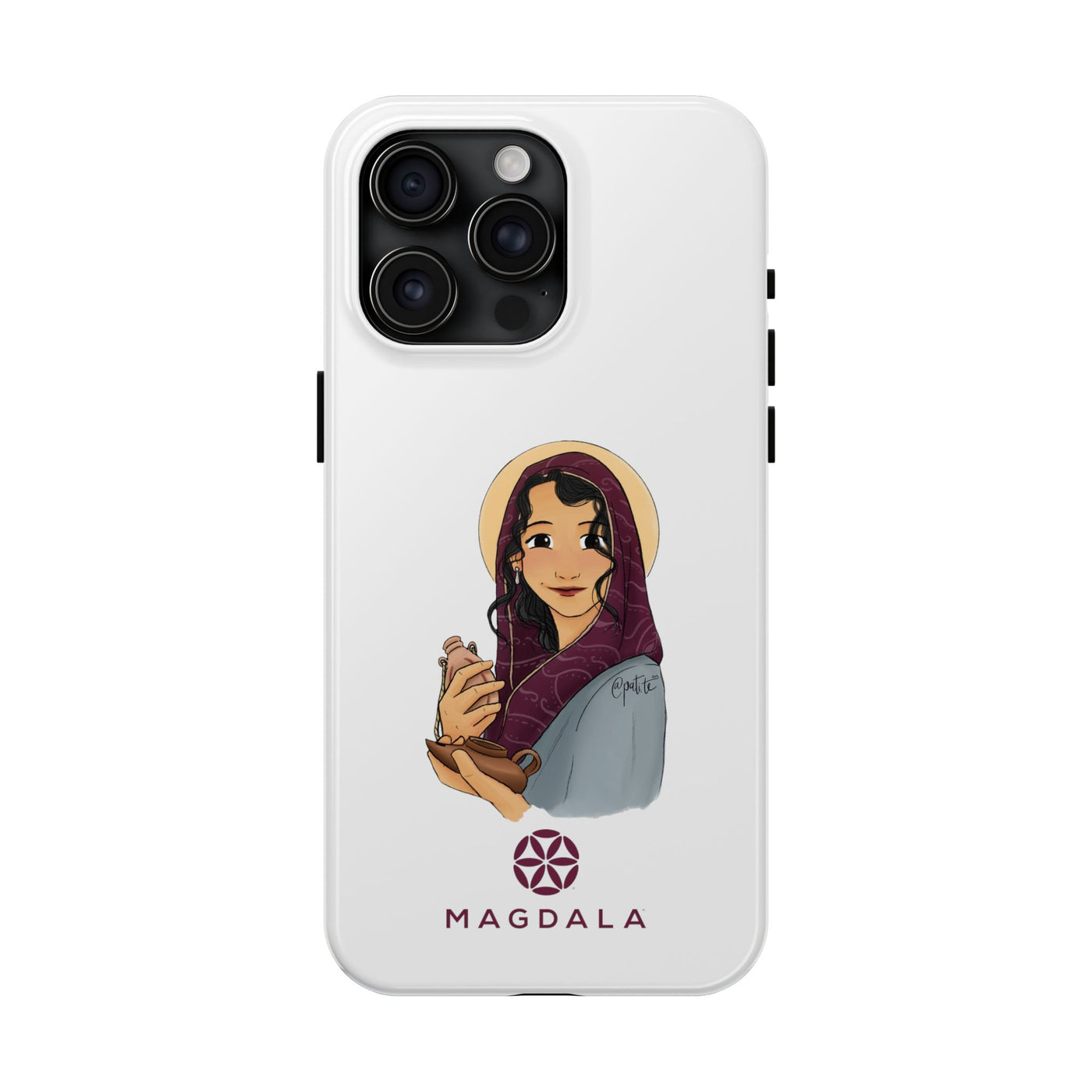 Mary Magdalene by Pati.Te – Tough Phone Cases