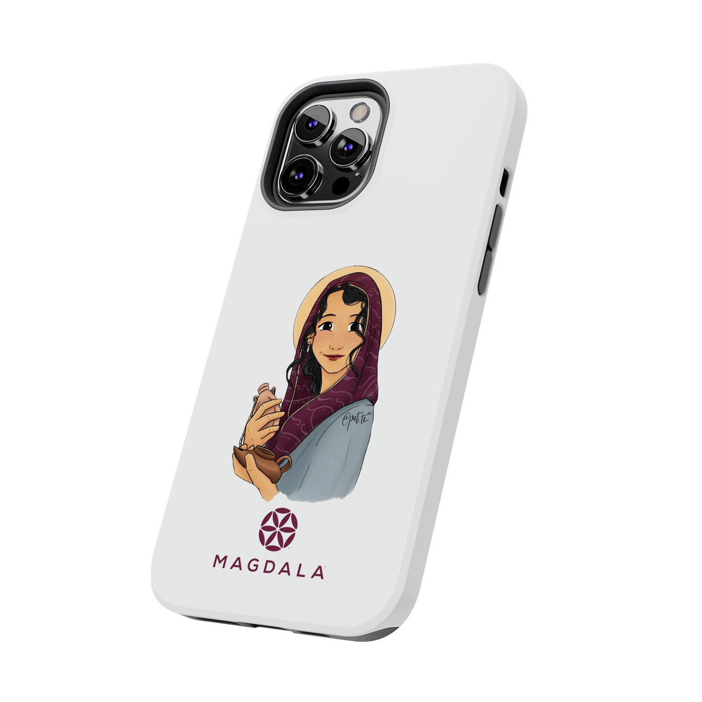 Mary Magdalene by Pati.Te – Tough Phone Cases