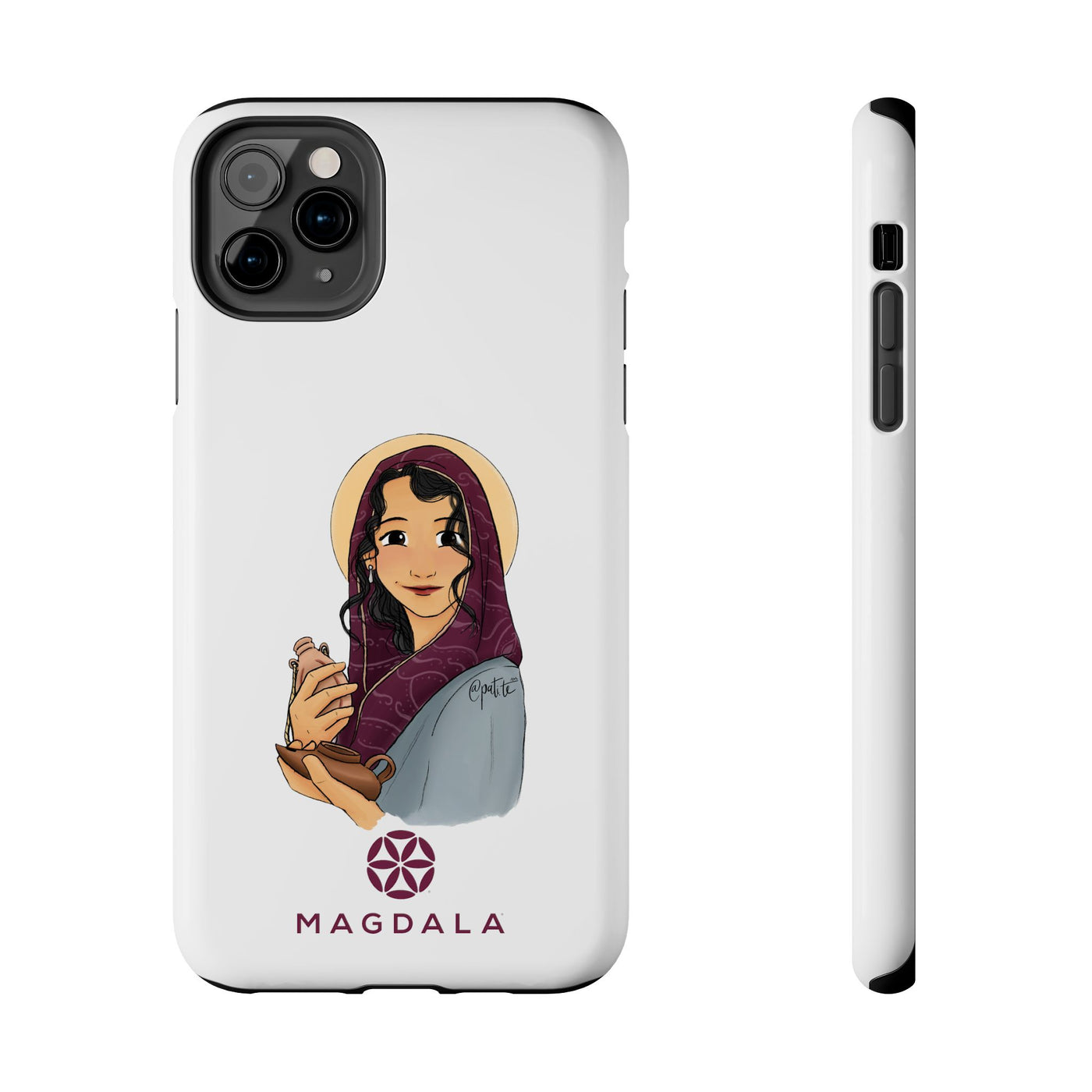 Mary Magdalene by Pati.Te – Tough Phone Cases