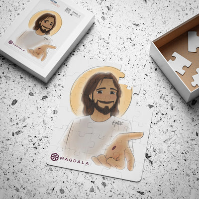 Jesus Resurrected by Pati.Te Kids' Puzzle, 30-Piece