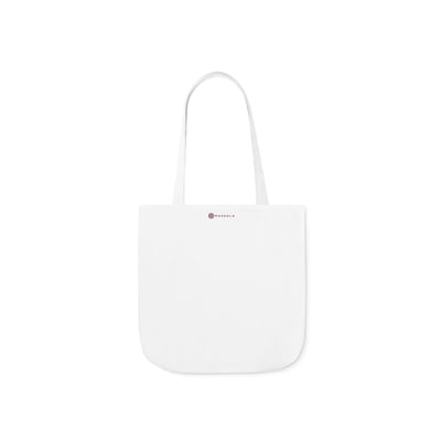 Tote Bag - Canvas Magdala Design - Colored Strap