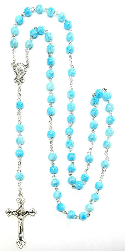 Rosary Turquoise Beads