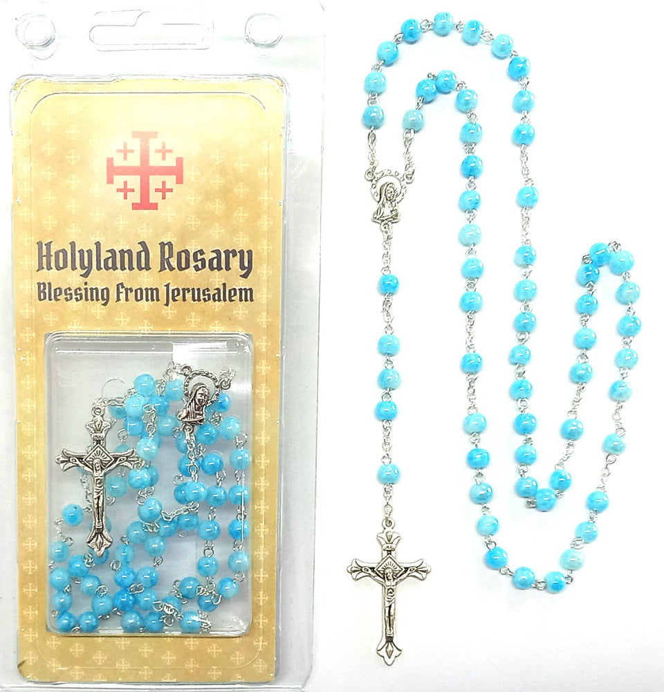 Rosary Turquoise Beads