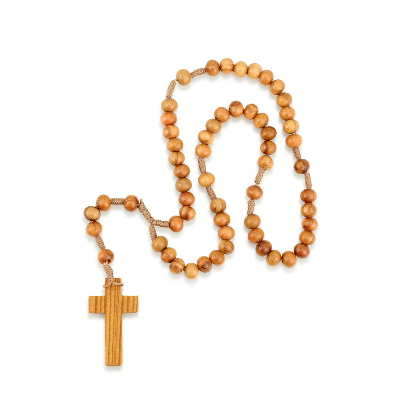 Rosary - Traditional design Olive Wood