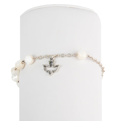 Rosary Bracelet Mother of Pearl