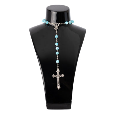 Rosary Turquoise Beads