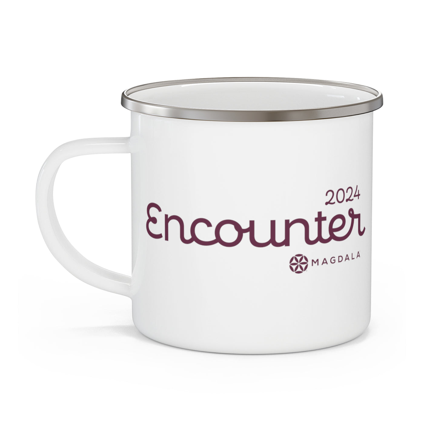 Encounter 2024 - Enamel Camping Mug