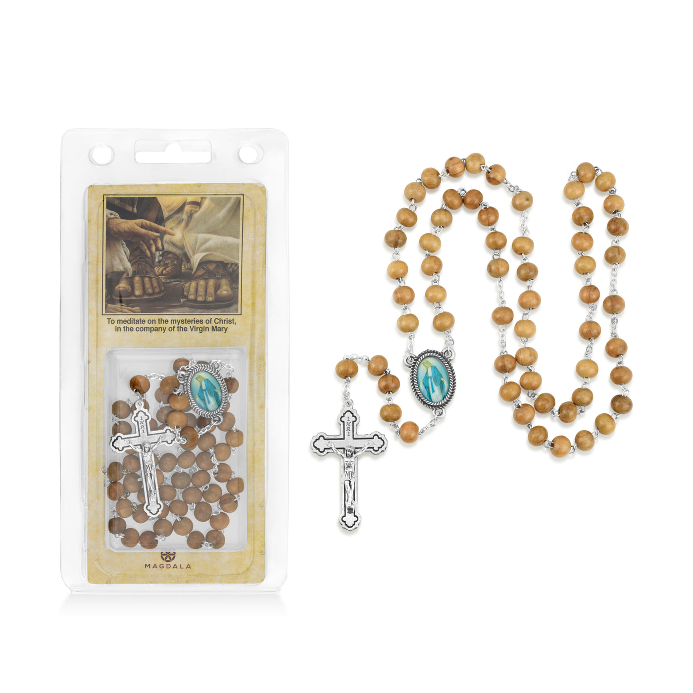 Rosary Olive Wood Beads