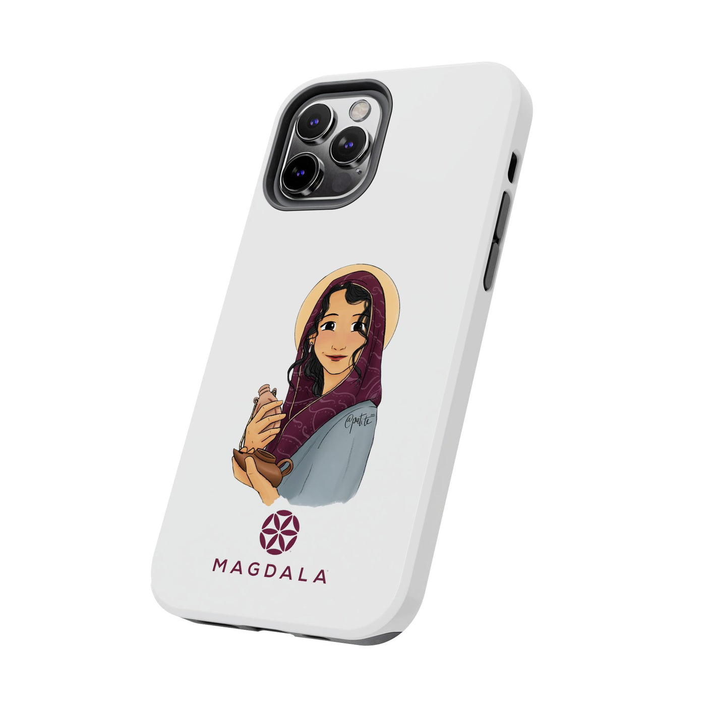 Mary Magdalene by Pati.Te – Tough Phone Cases