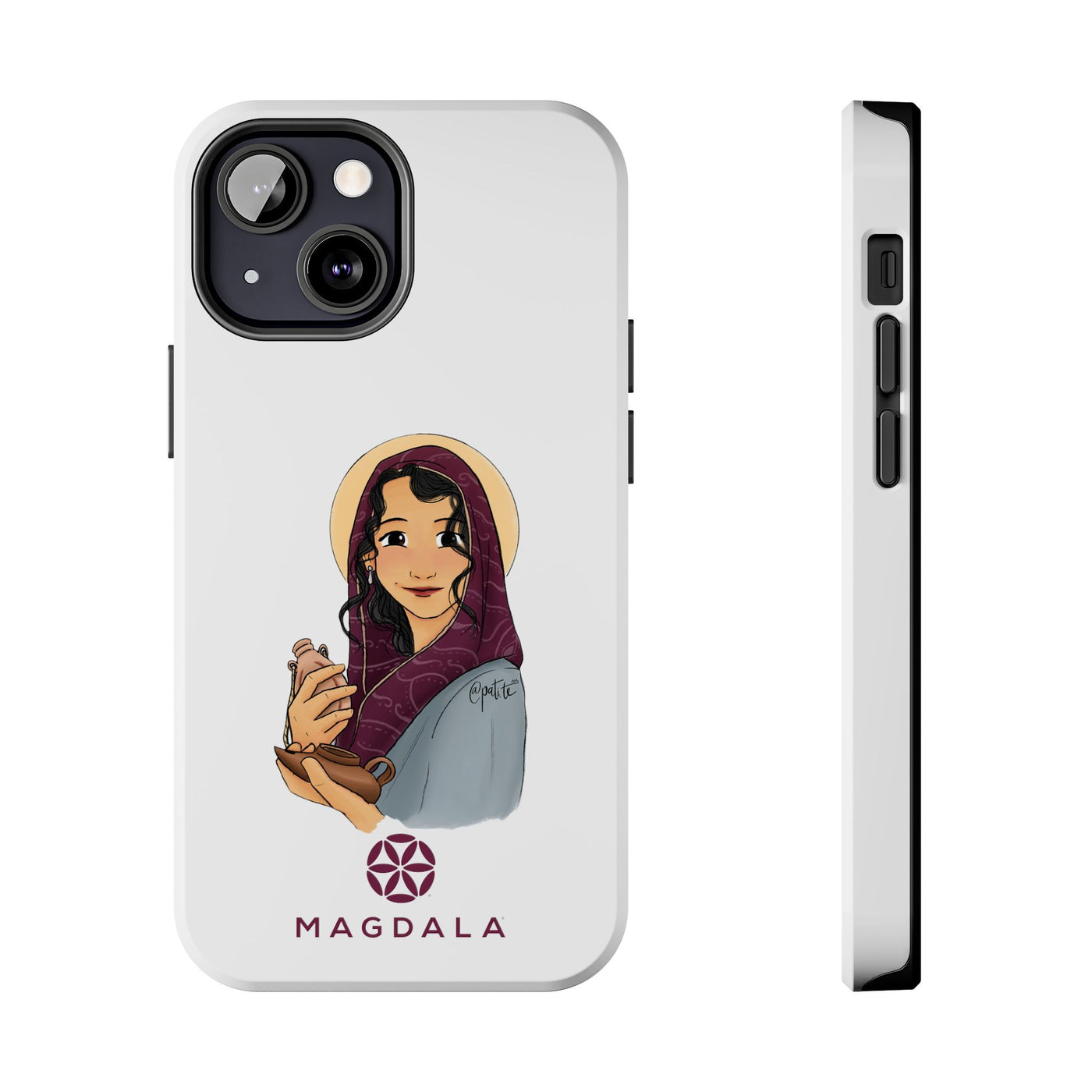 Mary Magdalene by Pati.Te – Tough Phone Cases