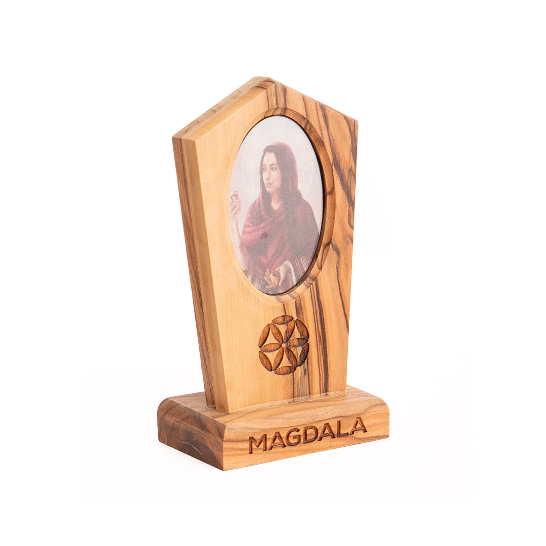 Mary Magdalene Olive Wood Plaque