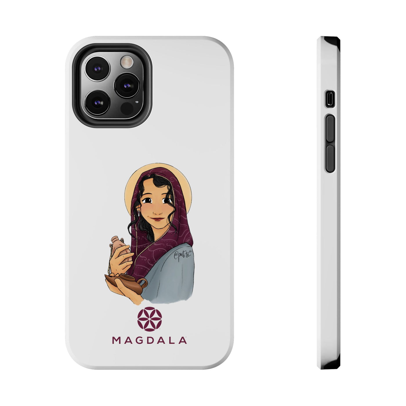 Mary Magdalene by Pati.Te – Tough Phone Cases