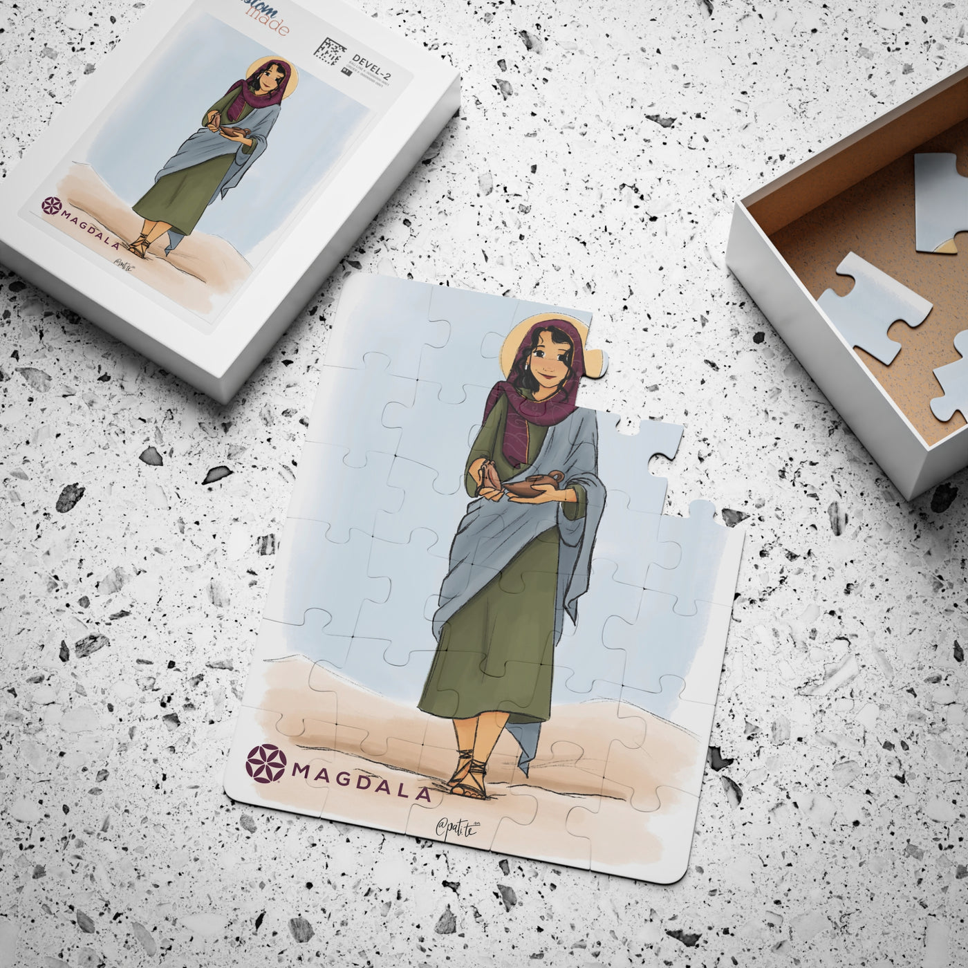 Mary Magdalene by Pati Te - Kids' Puzzle, 30-Piece