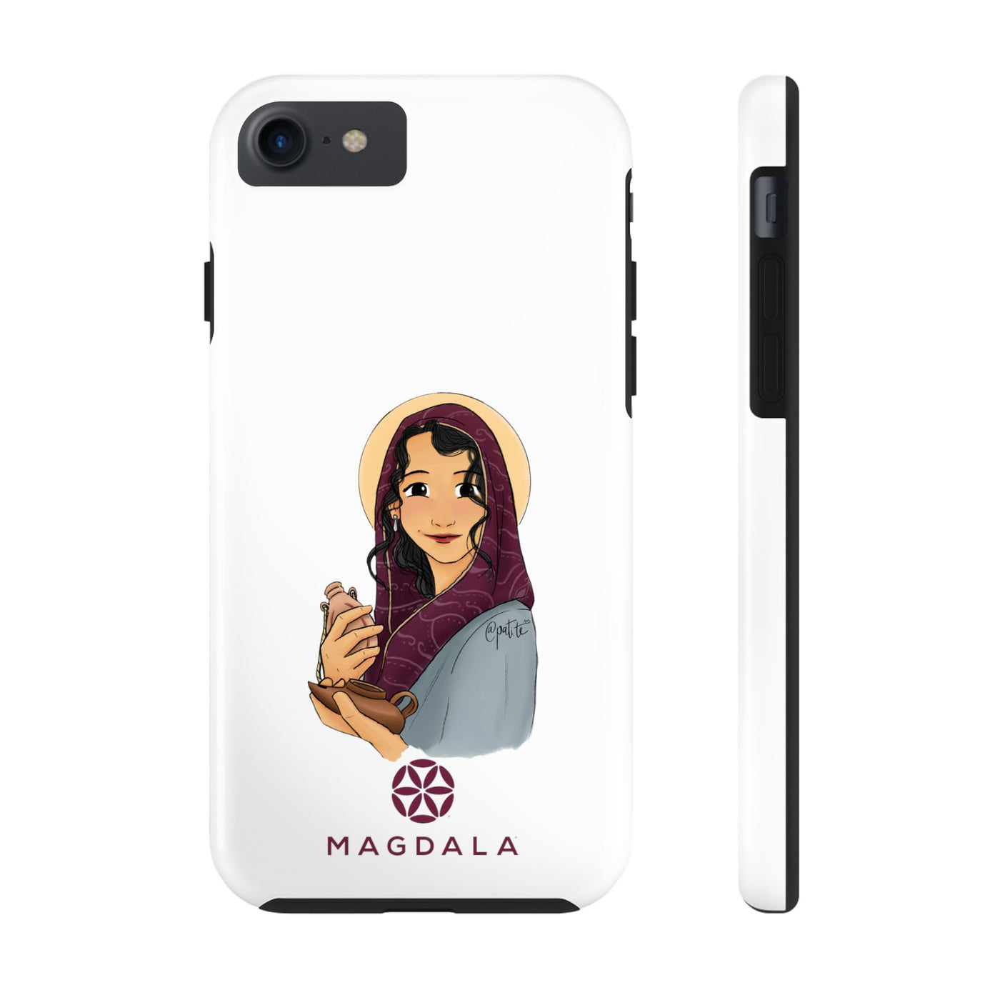 Mary Magdalene by Pati.Te – Tough Phone Cases