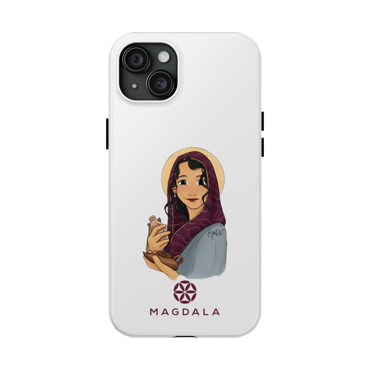 Mary Magdalene by Pati.Te – Tough Phone Cases