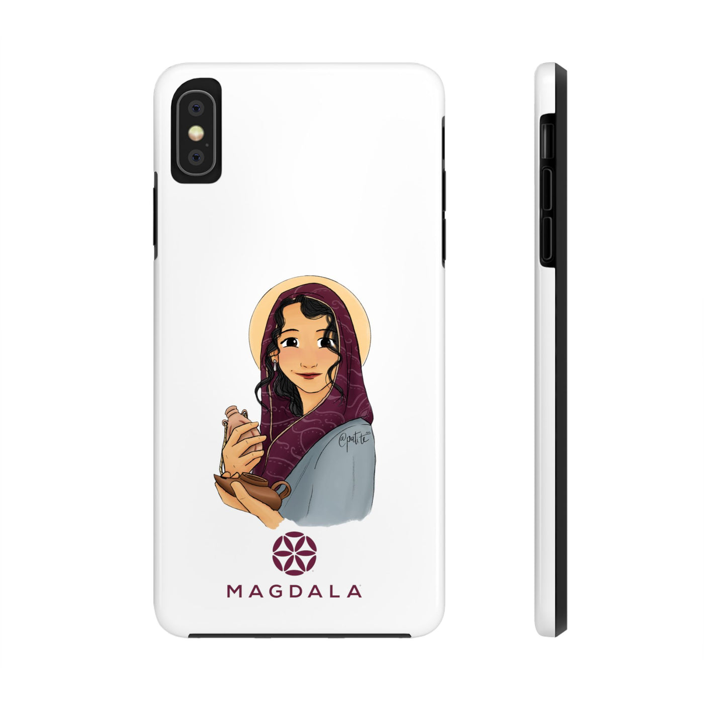 Mary Magdalene by Pati.Te – Tough Phone Cases