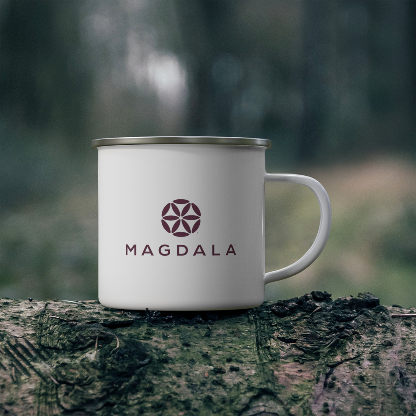 I Love Magdala – Enamel Camping Mug