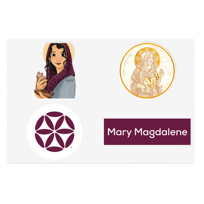 Mary Magdalene by Pati.Te – Sticker Sheets