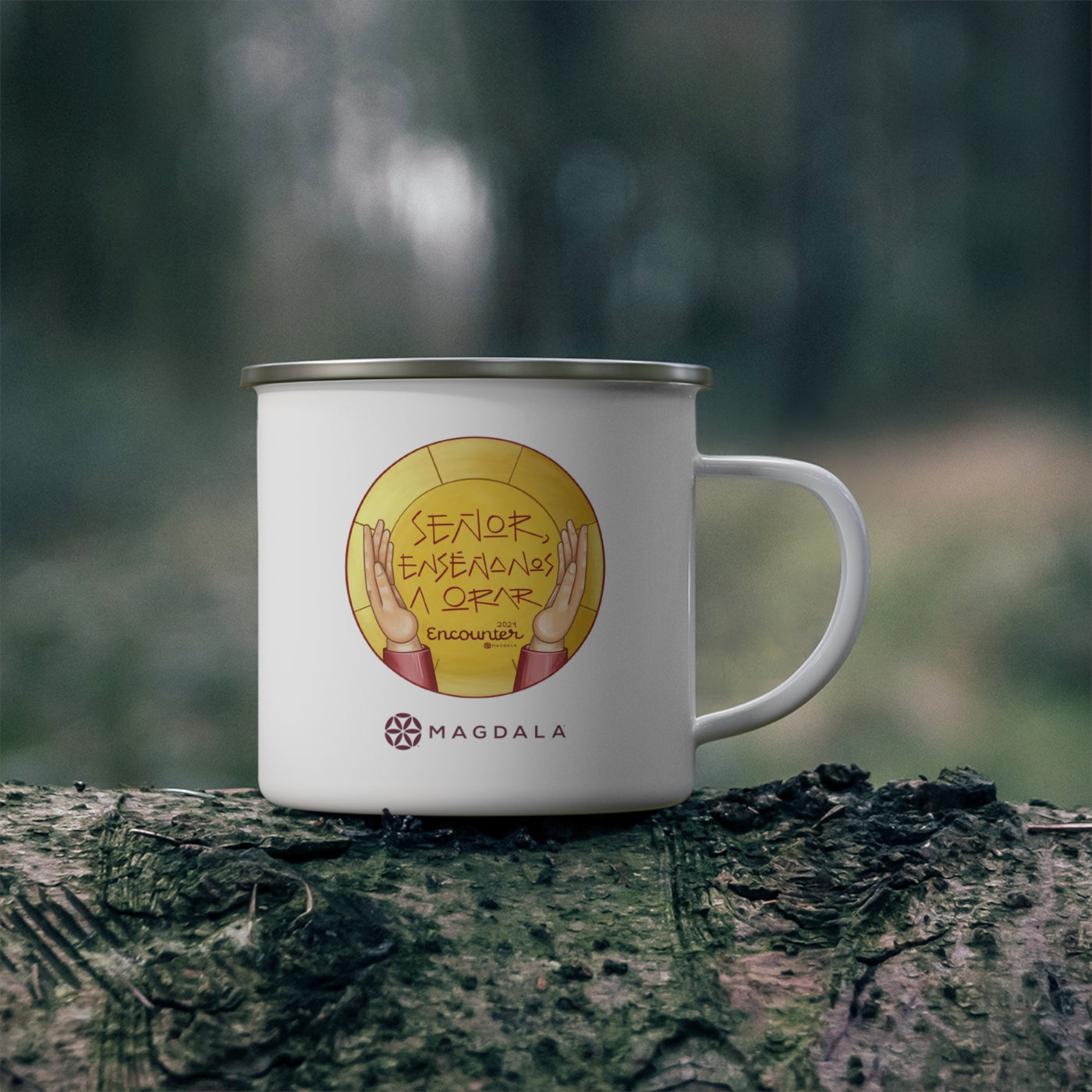 Encounter 2024 - Enamel Camping Mug