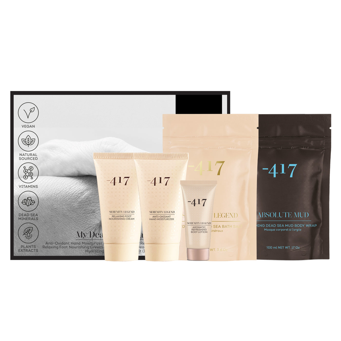 -417 My Natural Treasure Kit - Set of 5